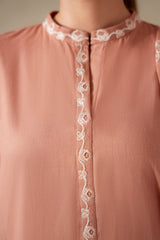 SAND CLAY -3PC (SHIRT, TROUSER & DUPATTA)