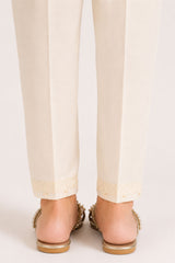 EMBROIDERED FITTED PANTS 3