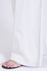 PLEATED FLARED PANTS-01