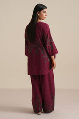 RUBY WAVE-2PC KHADDAR PRINTED SUIT