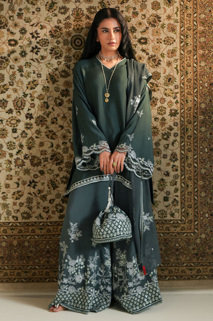 JADE COMET-3PC (SHIRT, TROUSER & DUPATTA)
