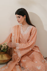 MEADOW BLOOM-3PC (SHIRT, TROUSER & DUPATTA)
