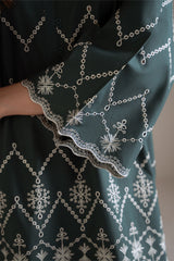 FOREST ZEST - 2PC (SHIRT & TROUSER)