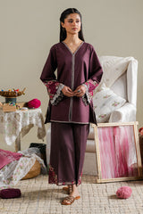 ORCHID SMOKE-2PC (SHIRT & TROUSER)