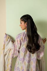 SPRING FRIZZ-3PC (SHIRT, TROUSER & DUPATTA)