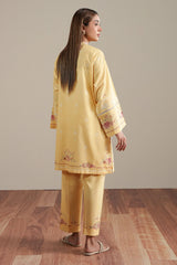 GARNET BLOOM-2PC (SHIRT & TROUSER)