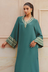 EMERALD ENCHANTMENT-2 PC (SHIRT & TROUSER)