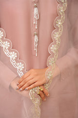 AMBER ECHO -3PC (SHIRT, TROUSER & DUPATTA)