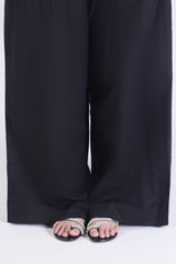 PLEATED FLARED PANTS-02