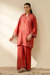 EMBER DUST-2PC (SHIRT & SHALWAR)