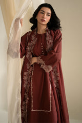 MUSKY FOREST-3PC (SHIRT, TROUSER & DUPATTA)