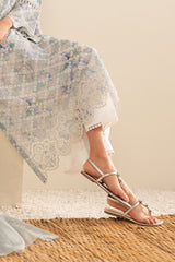 VIOLET SPLASH-2PC (SHIRT & DUPATTA)