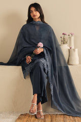 SAPPHIRE GRACE-3PC (SHIRT,TROUSER & DUPATTA)