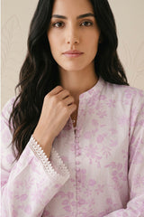 PASTEL PALETTE-2 PIECE PRINTED LAWN SUIT
