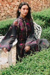 SHADOW GRACE-3PC (SHIRT, TROUSER & DUPATTA)