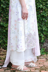 MEADOW DREAM-3PC (SHIRT, TROUSER & DUPATTA)