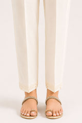 EMBROIDERED FITTED PANTS 3