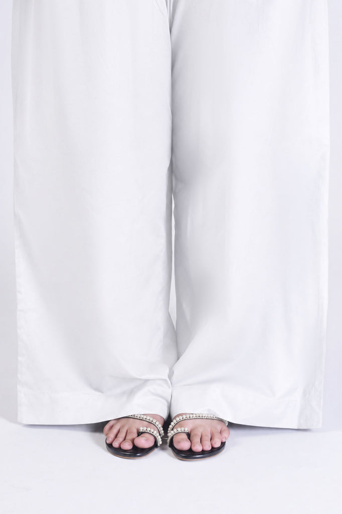 PLEATED FLARED PANTS-01