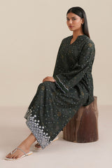 JADE AURA-2PC KHADDAR PRINTED SUIT