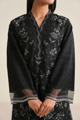 EBONY LUXE-2PC KHADDAR PRINTED SUIT