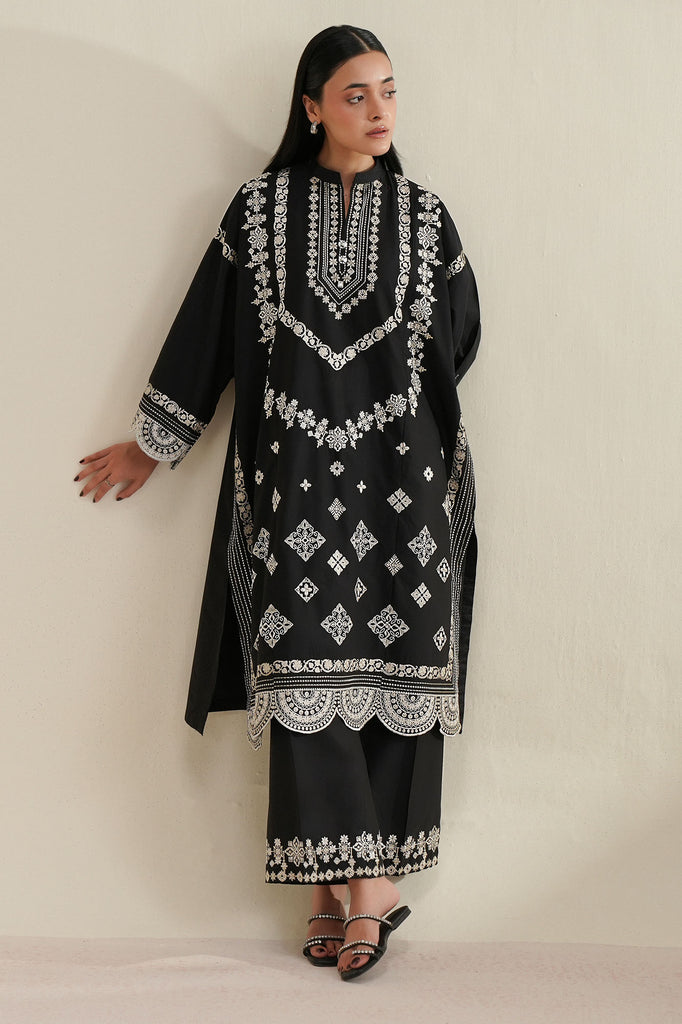 MYSTIC COAL-2PC (SHIRT & TROUSER)