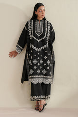MYSTIC COAL-2PC (SHIRT & TROUSER)