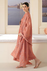 ROSE DAWN-3PC EMBROIDERED LAWN SUIT