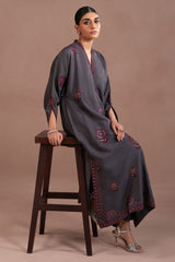 GARNET SMOKE-2PC (SHIRT & TROUSER)