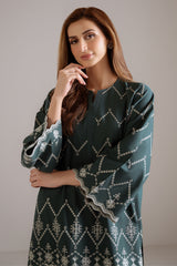 FOREST ZEST - 2PC (SHIRT & TROUSER)