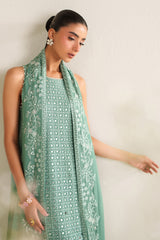 OCEAN ELEGANCE -3PC (SHIRT, TROUSER & DUPATTA)