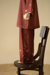 DESERT SUNSET-3PC (SHIRT, SHALWAR & DUPATTA)