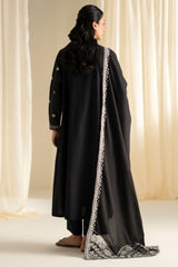 BLACK AMBER-2PC (SHIRT & DUPATTA)