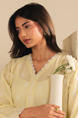 PASTEL SUNSHINE-2PC (SHIRT & DUPATTA)