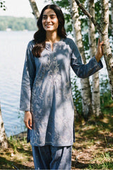 MISTY DAWN-2 PIECE PRINTED LAWN SUIT