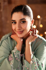 MEADOW MUSE-3PC EMBROIDERED LAWN SUIT