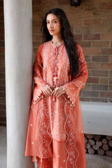AMBER MIST-3PC (SHIRT, TROUSER & DUPATTA)