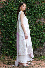 MEADOW DREAM-3PC (SHIRT, TROUSER & DUPATTA)