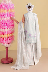 CARNATION GRACE-3PC PRINTED LAWN SUIT