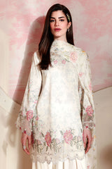 PETAL FORM-3PC PRINTED LAWN SUIT