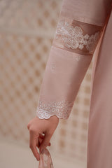 ROSE DUST-3PC (SHIRT, TROUSER & DUPATTA)