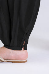 PLEATED BALLOON PANTS-02