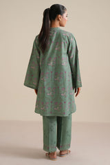 VALE MUSE-2PC KHADDAR PRINTED SUIT