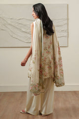 VINTAGE AURA-3 PIECE PRINTED LAWN SUIT