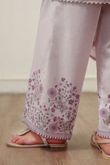 SPRING LILAC-3 PIECE PRINTED LAWN SUIT