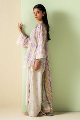 SPRING FRIZZ-3PC (SHIRT, TROUSER & DUPATTA)
