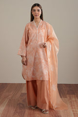 FLORAI CANVAS-2PC (SHIRT & DUPATTA)