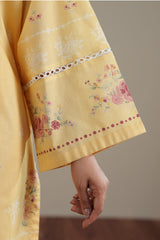 GARNET BLOOM-2PC (SHIRT & TROUSER)