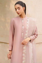 AMBER ECHO -3PC (SHIRT, TROUSER & DUPATTA)