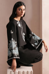 VELOUR NOIR-2PC (SHIRT & TROUSER)