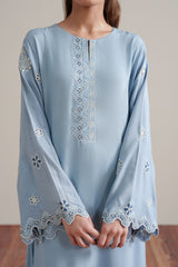 BLUE SWAY-2PC (SHIRT & TROUSER)